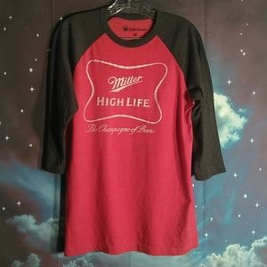 Miller Coors tee Men size Medium